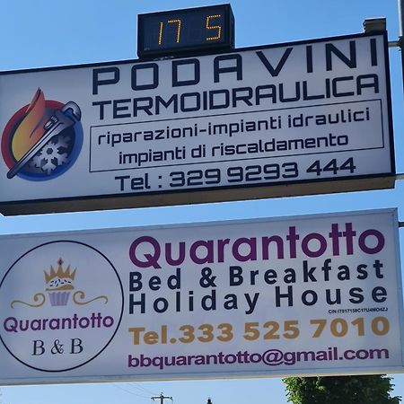 Quarantotto B&B Raffa エクステリア 写真