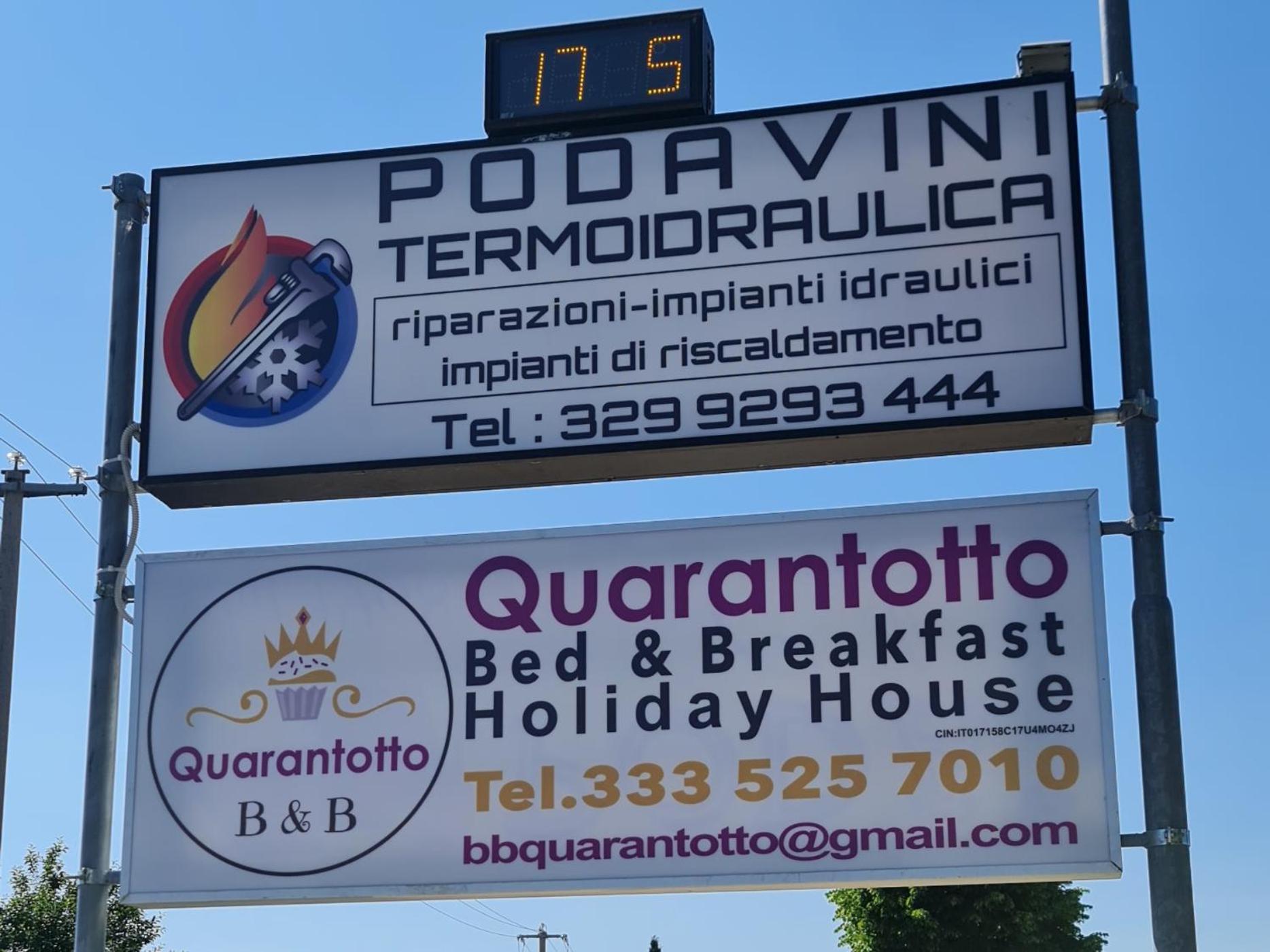 Quarantotto B&B Raffa エクステリア 写真