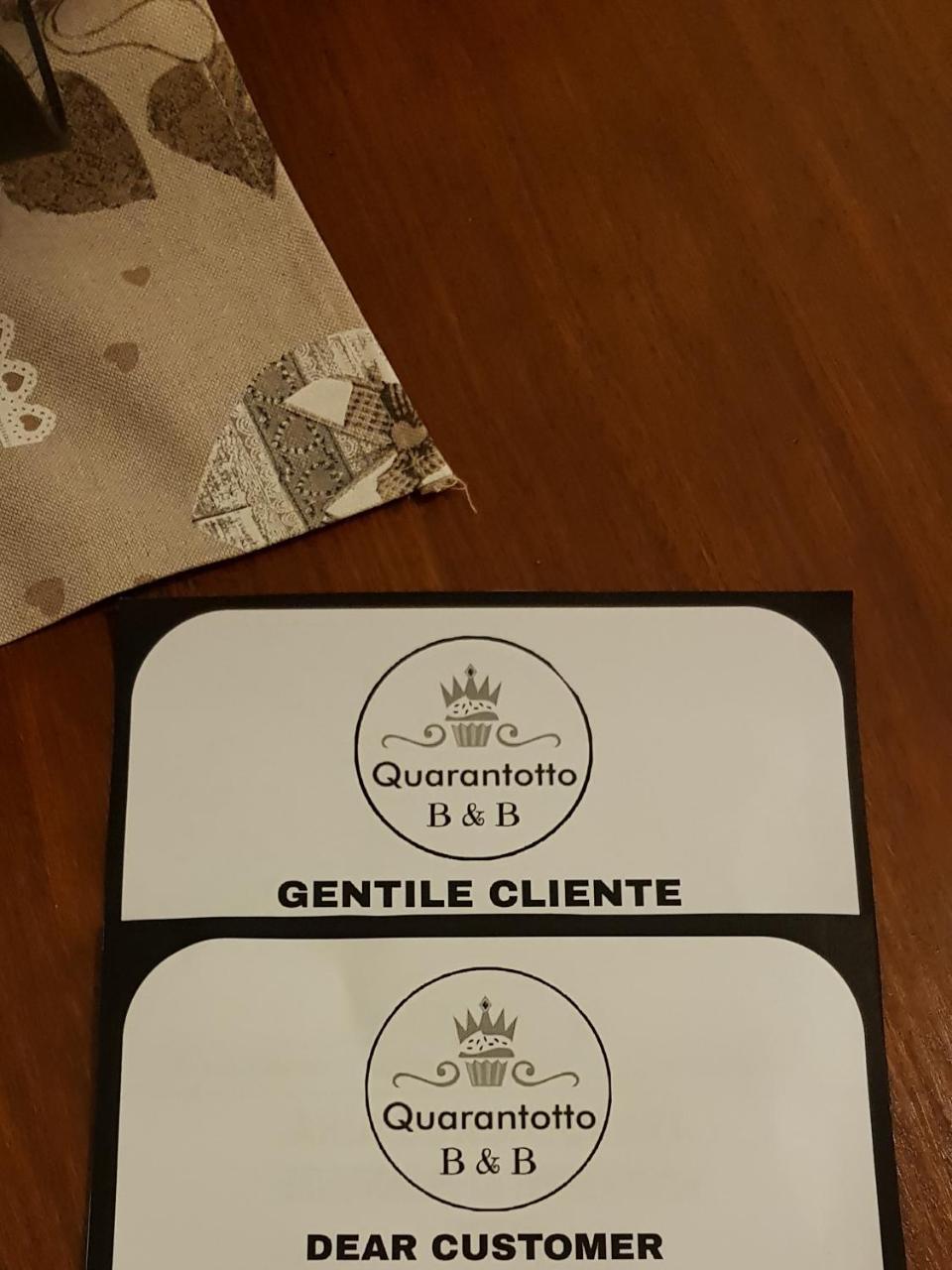 Quarantotto B&B Raffa エクステリア 写真